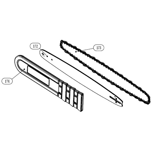 Шина и цепь Champion 246